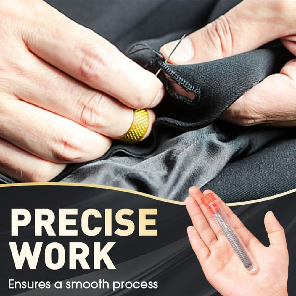 Ensemble d'accessoires de couture 34 pièces pour les réparations textiles