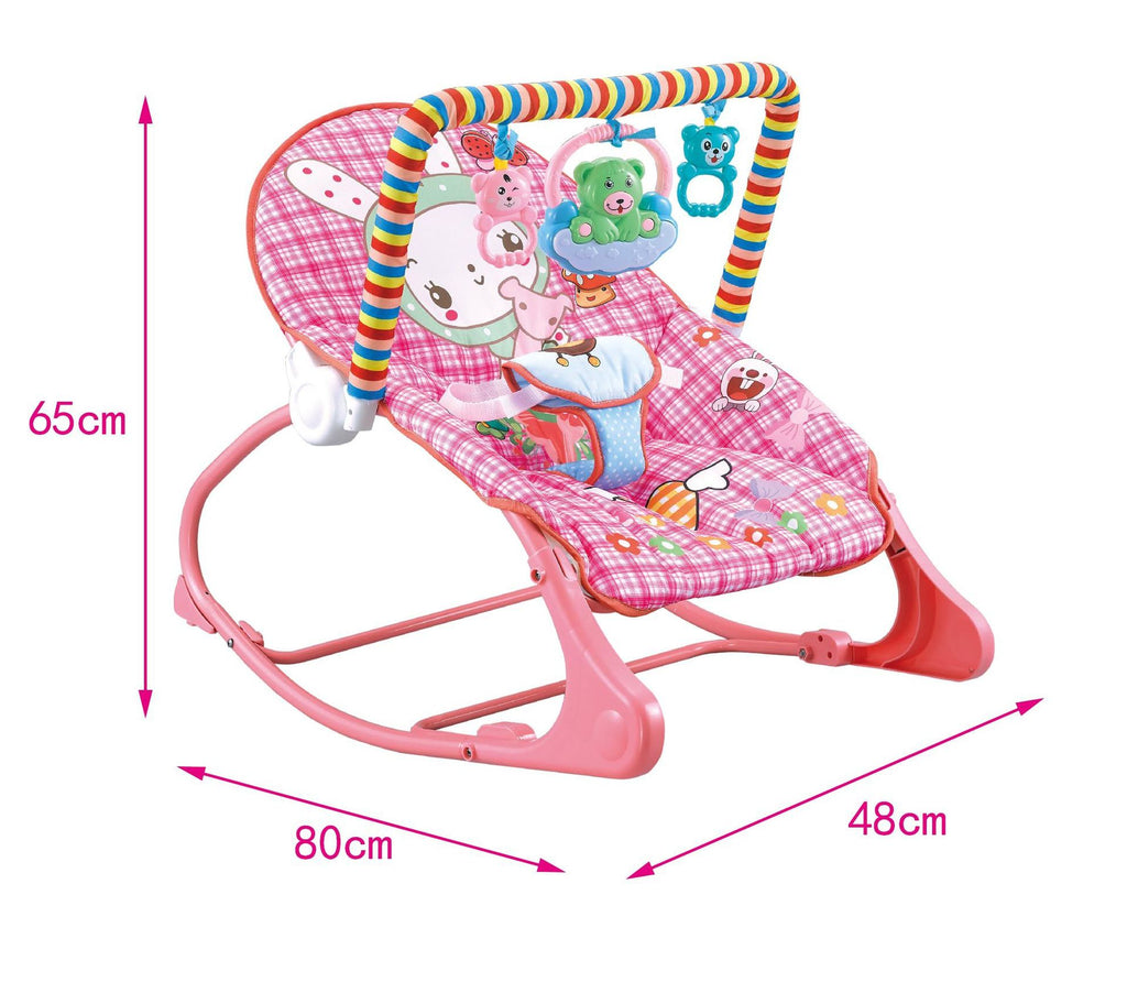 Baby Rocking Chair Baby Rocking Bed Portable pliable Coax avec Mosquito Net