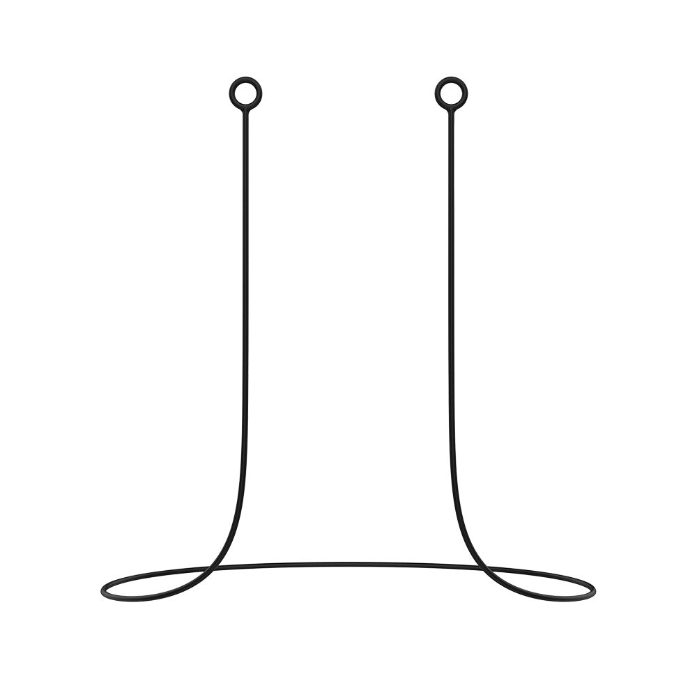 Anneau Double Anneau Anti-perte Halter Earplugs Créatifs