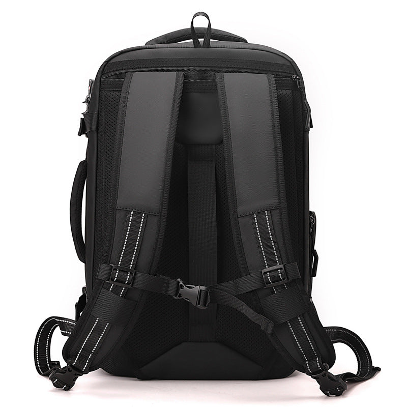 Ceinture pour homme Mot de passe Lock Business Sac à dos scalable