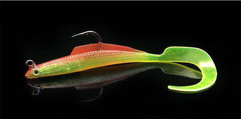 Simulation créative Long plomb Lure de pêche douce