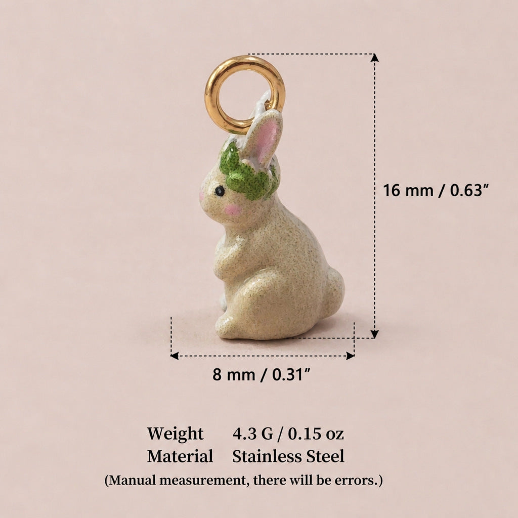 Petit Animal Série DIY Accessoires Pendentif à huile drippée