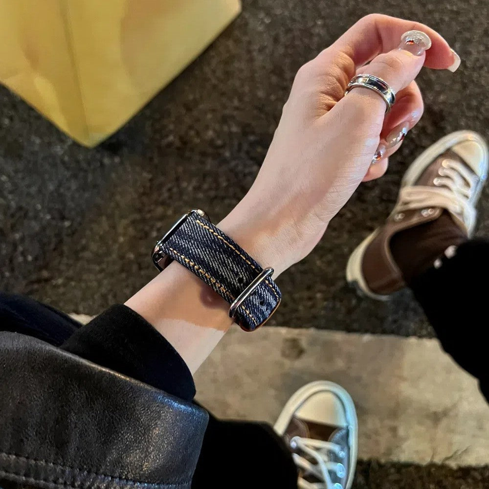 Rétro-chic Versatile Lavé Bracelet irrégulier