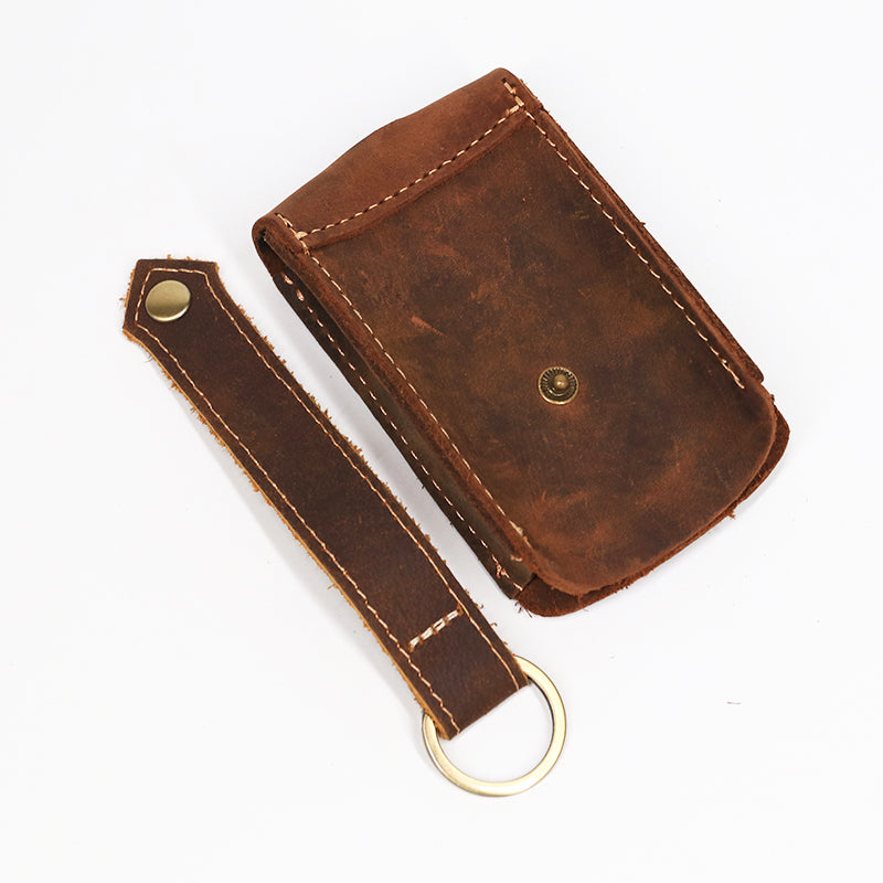 Clef en cuir