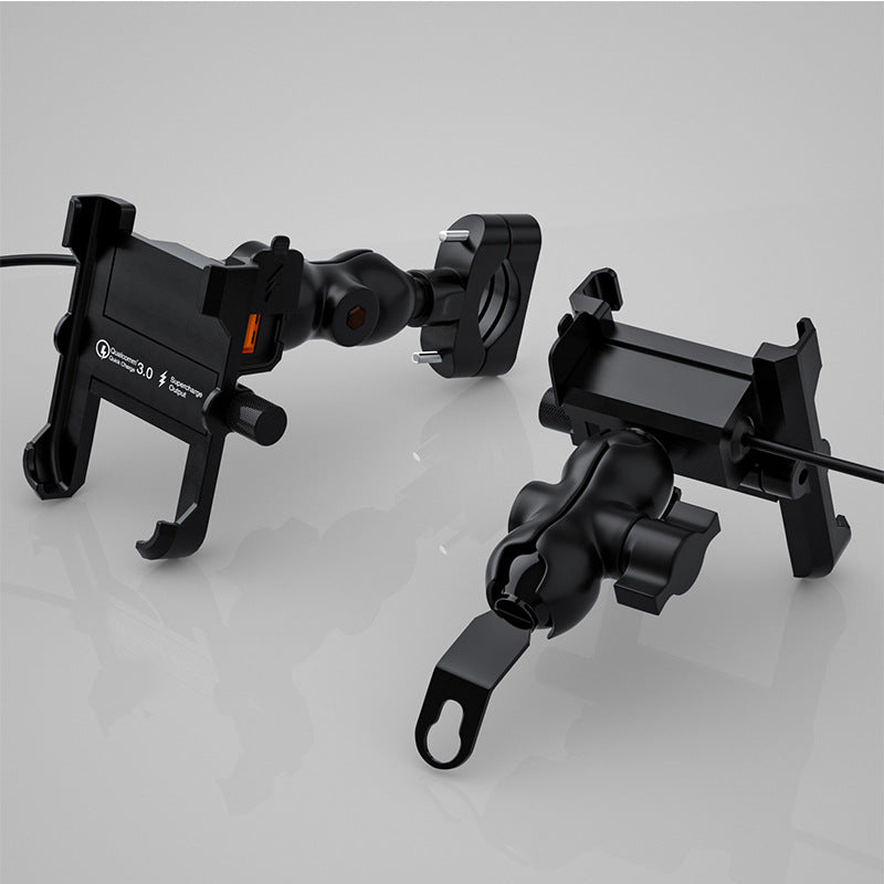 Support de téléphone portable étanche universel moto