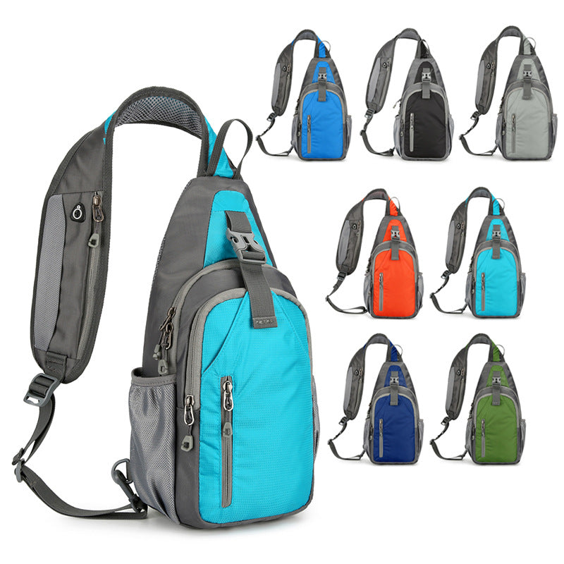 Sports Outdoor Casual Coffret Sac Unisexe Crossbody Sac Toile