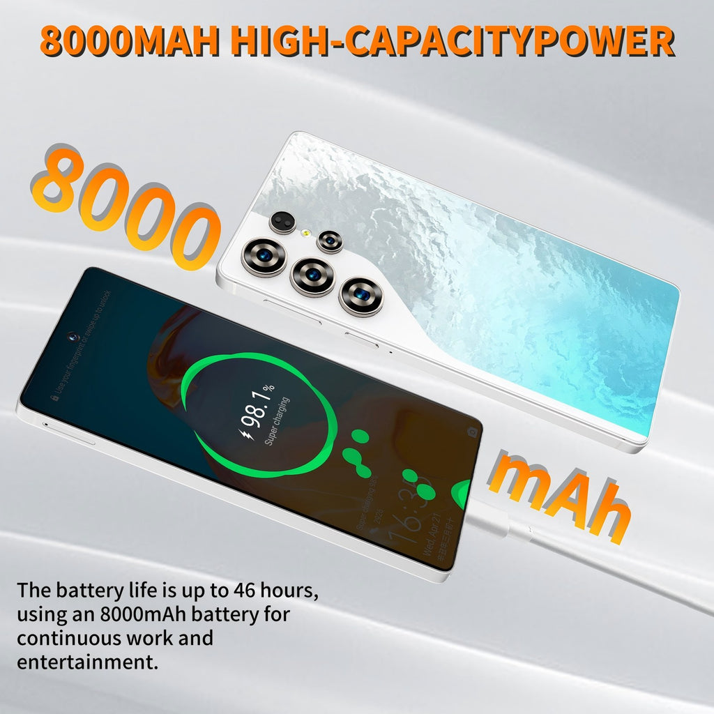Smartphone déverrouillé C26 Ultra 5G