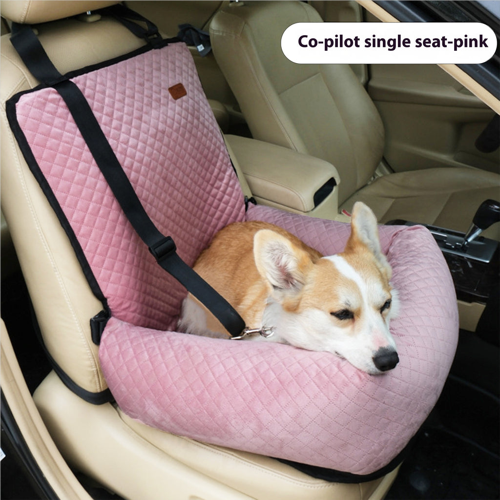 Car Pet Bed Travel Siège de voiture Coussin