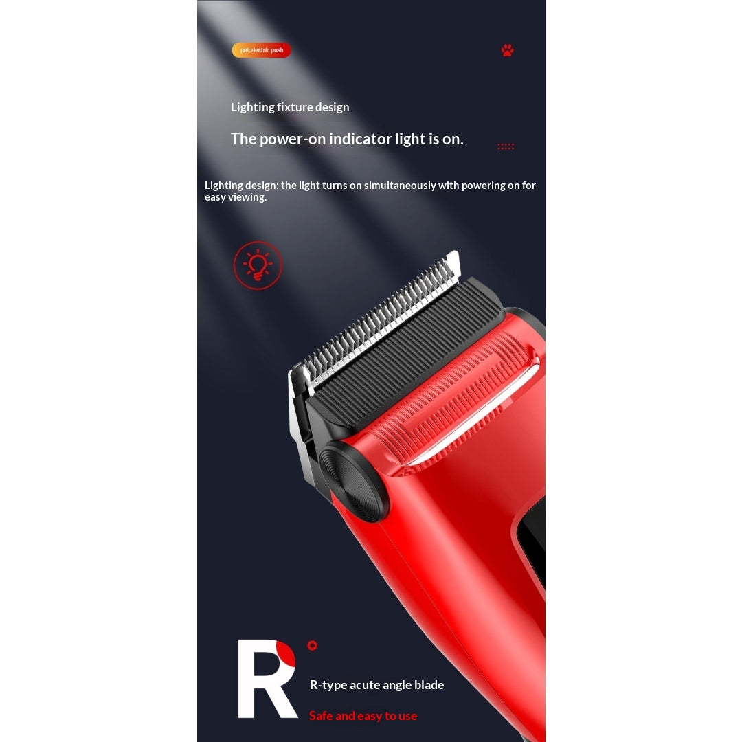 Clipper professionnel pour animaux de compagnie 3-Speed