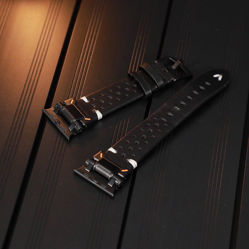 Style mécanique Cowhide Modifié Strap