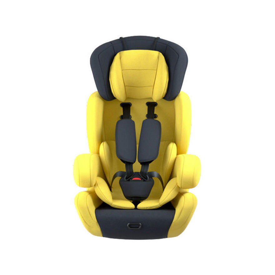 Voiture bébé avec voiture pliable Panier de sièges de sécurité