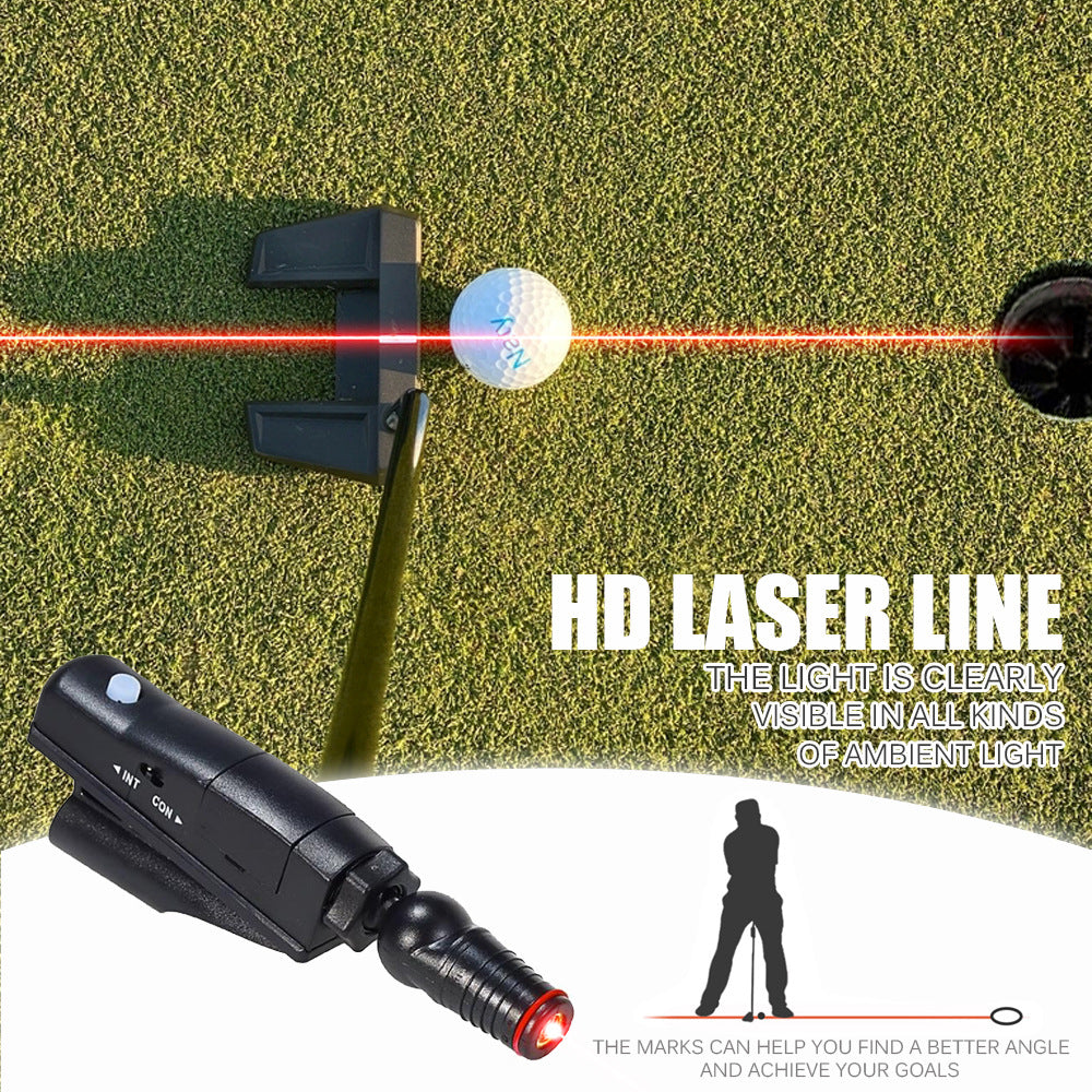 Golf Push Rod Laser Visage Instrument Vue laser