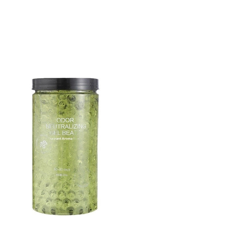 Refroidisseur d'air pour toilettes en cristal aromatique