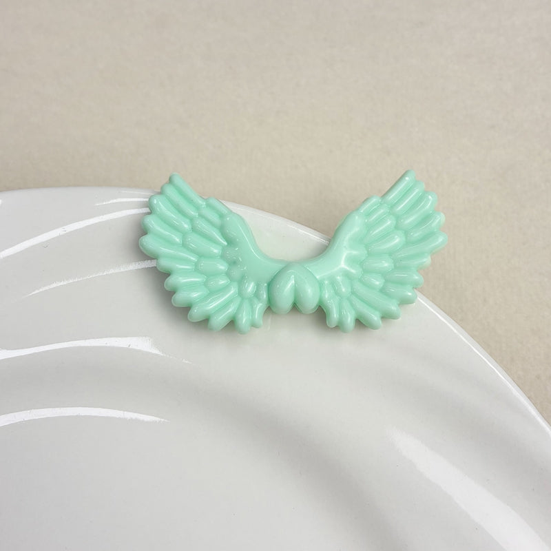 Perles d'Ailes d'Anges acryliques