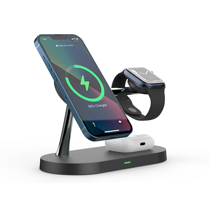 Support magnétique de charge rapide en alliage de zinc