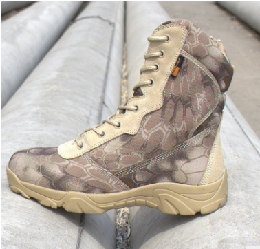 Chaussures de camouflage
