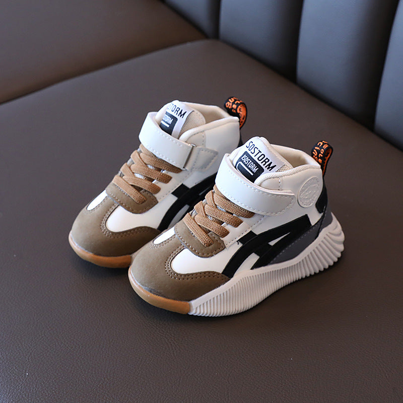 Chaussures de sport décontractées simples de mode pour enfants