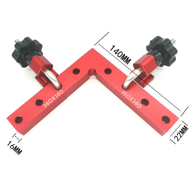 Règle de positionnement d'angle droit Règle de hauteur en alliage d'aluminium