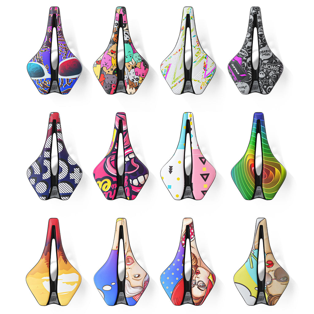 Vélo Saddle ultra-léger EVA Coussin confortable Hollow