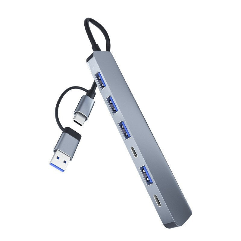 Extendeur d'ordinateur portable 8-en-1 à double tête multifonctions