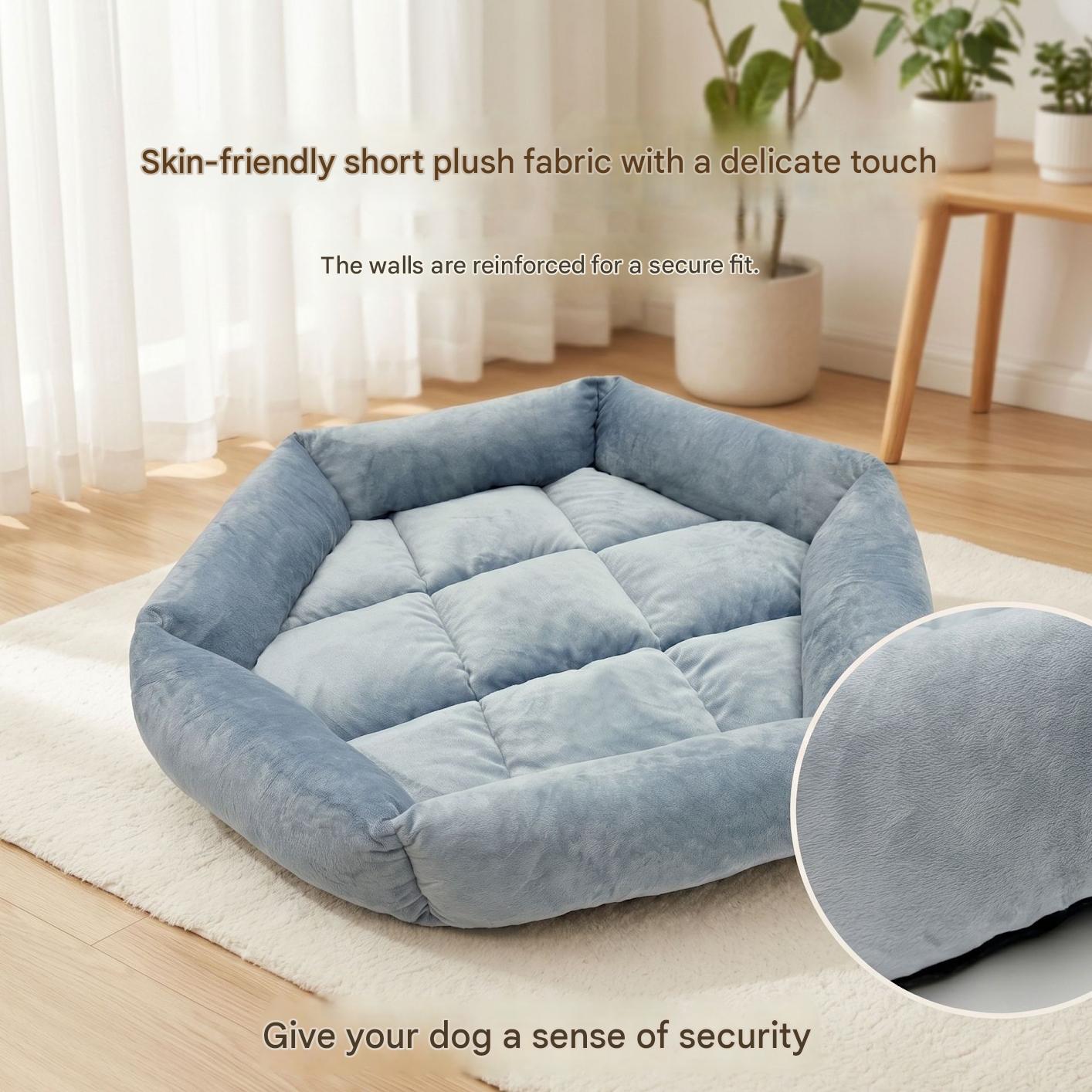 Cat Nest Four Seasons Air conditionné Chambre chaud Kennel Pet Coussin Four Seasons Universal