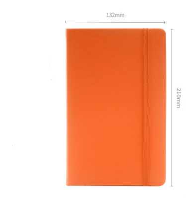 A5 Tactile PU hardcover portable