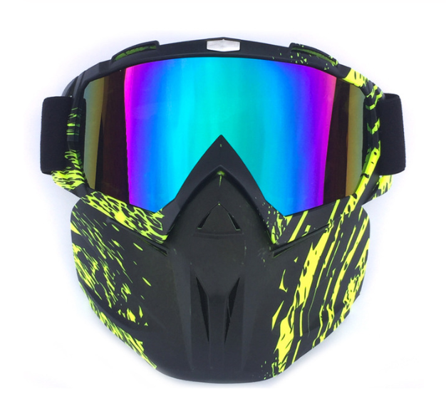 Vente de lunettes de moto Lunettes de moto