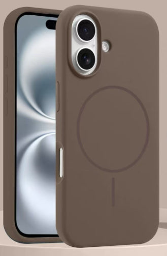 Métal Grand trou magnétique peau sentir tout-inclus Case téléphone