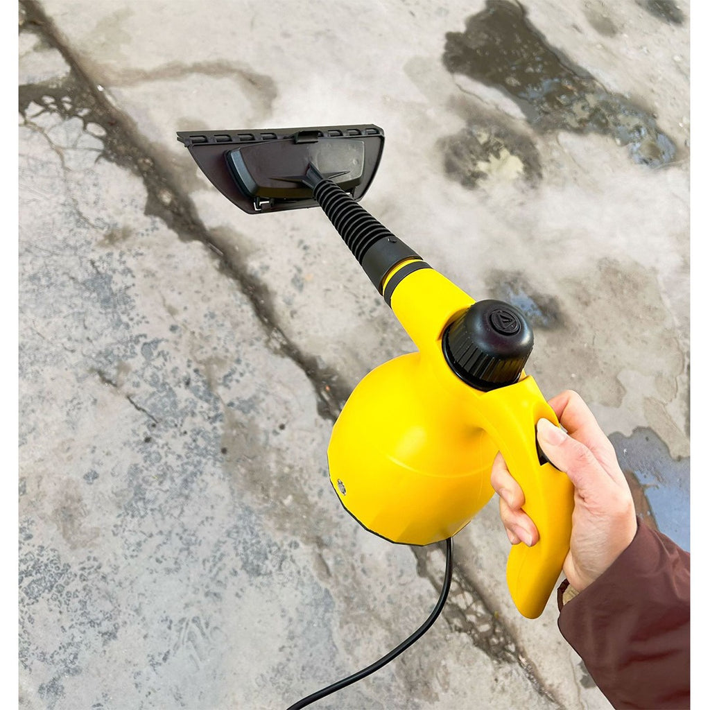 Nettoyeur à vapeur portatif électrique 10o0W et accessoires neufs