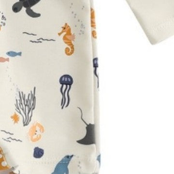 Chapeau Manches longues en une seule pièce Maillot de bain pour enfants