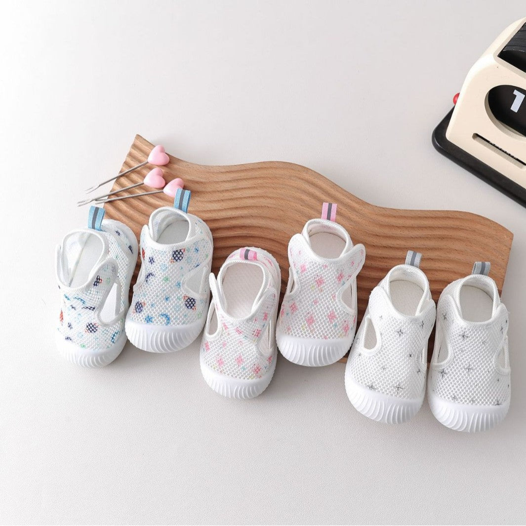 Chaussure d'été pour bébés sans glissade