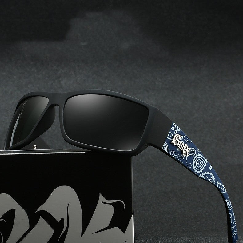 Lunettes de soleil Polarisées Hip-hop Fashion