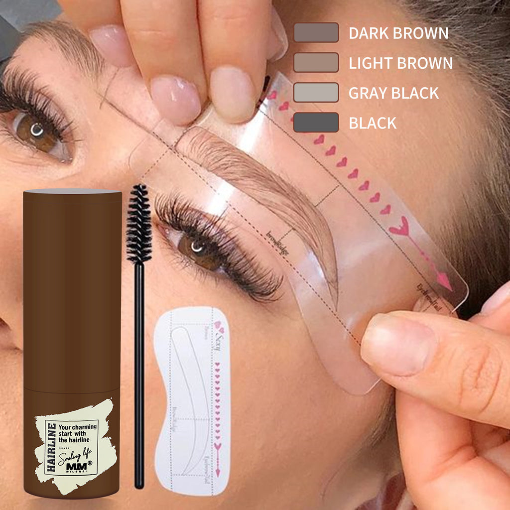 Kit de façonnage des sourcils à un pas