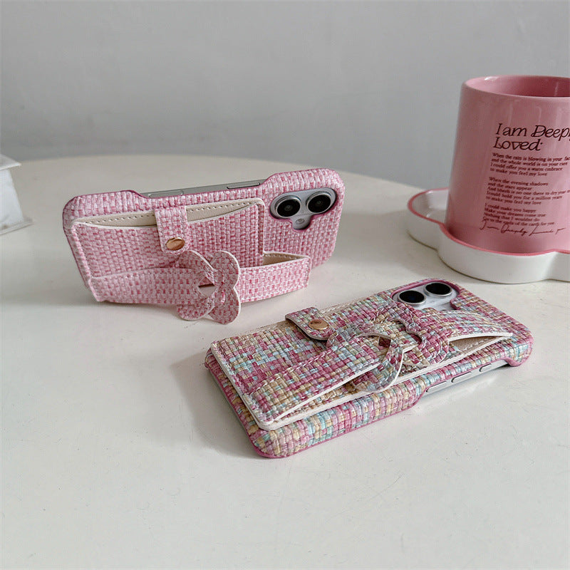 Porte-cartes en forme de coeur