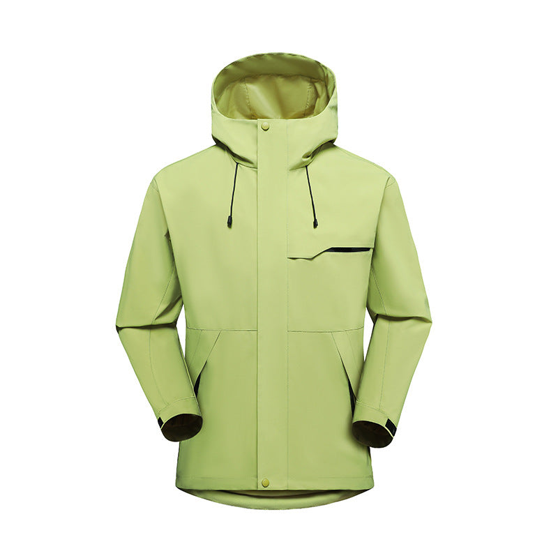 Veste de sport en plein air avec capot pour femmes