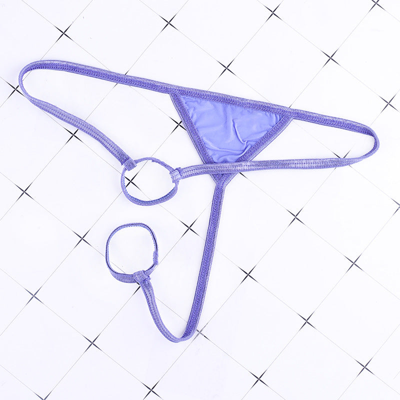 Bondage and Discipline Sexy One Line Sous-vêtements Sexy Hommes