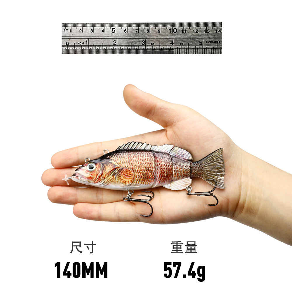 Poisson électronique appât de natation automatique hélice smart lure