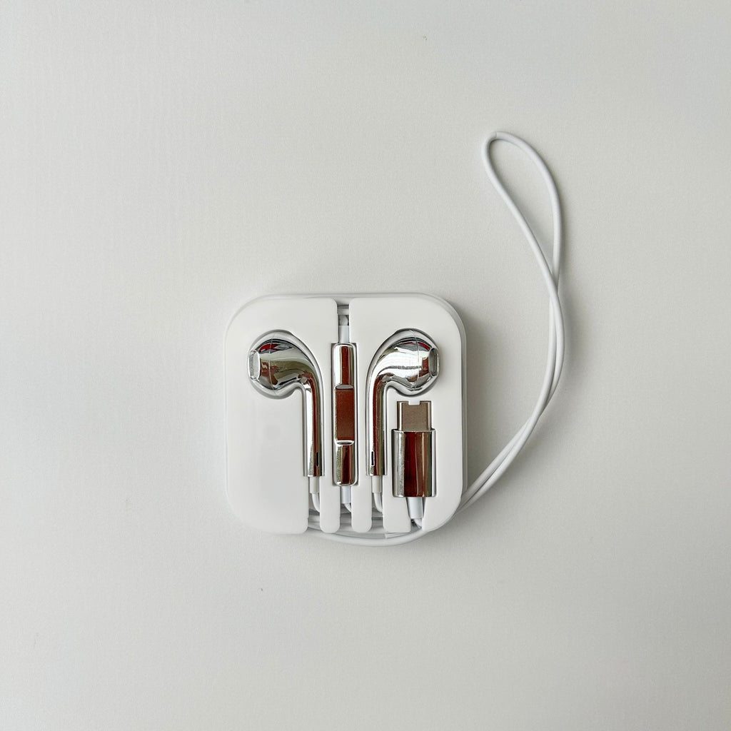 Casques intra-auriculaires avec microphone et commandes en ligne