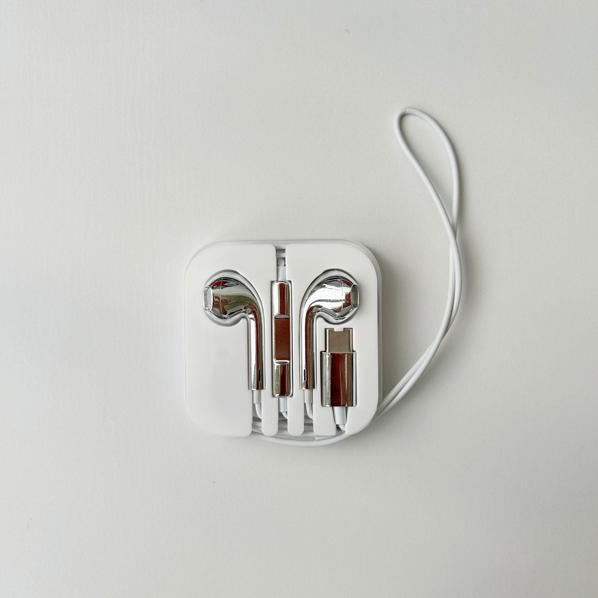 Casques intra-auriculaires avec microphone et commandes en ligne