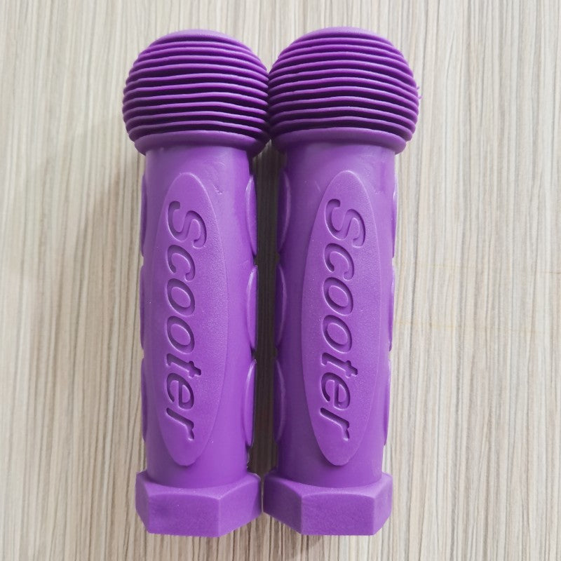Poignées portatives antidérapantes en caoutchouc thermoplastique de couleur solide