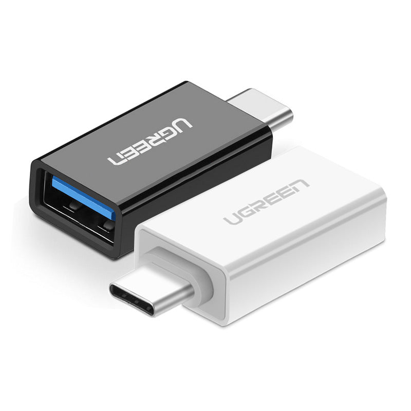 Type-c Adaptateur Usb3.0 Haute Vitesse Convient pour Xiaomi 6x Huawei P9 p20 Samsung s8 s9