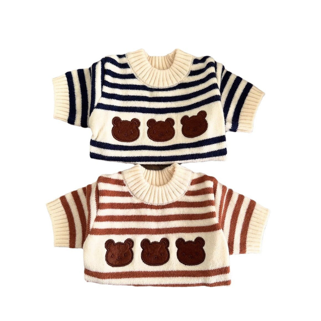 Ins Coréen chaud animal tricoté sweater automne Et l'hiver