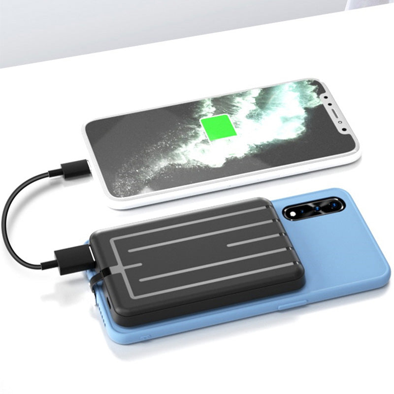 Téléphone portable L'aspiration magnétique universelle vient avec la ligne Trésor charge rapide Grand Capac