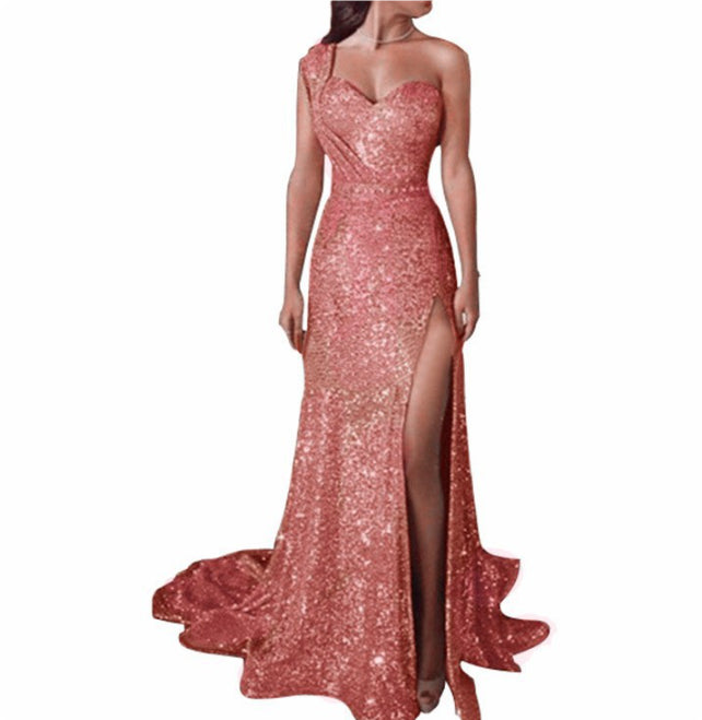 Vêtements pour femmes Robe de bronzage sans manches sans épaule