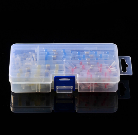 Bloc terminal à manches à souder étanche 50Pcs en boîte