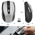 2.4G Souris de jeu sans fil optique Mice With Receveur 3 DPI réglable 6 boutons pour PC La