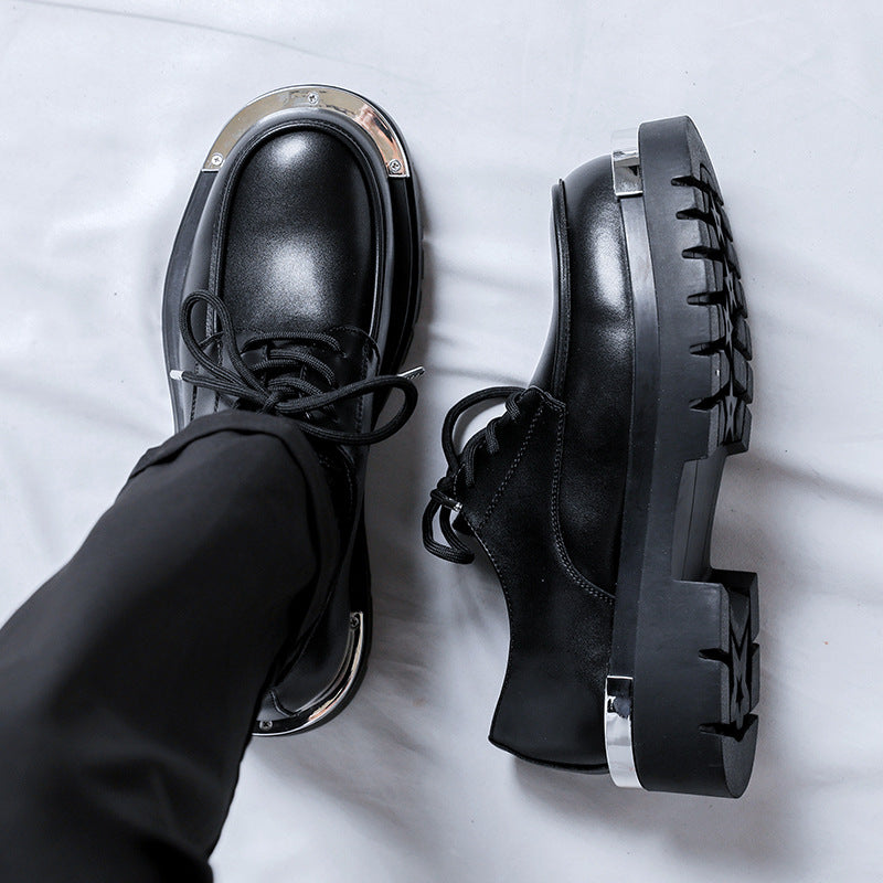 Chaussures en cuir polyvalent pour hommes