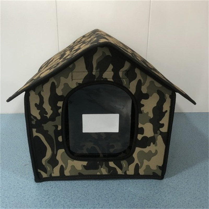 Chien et chat en extérieur imperméable