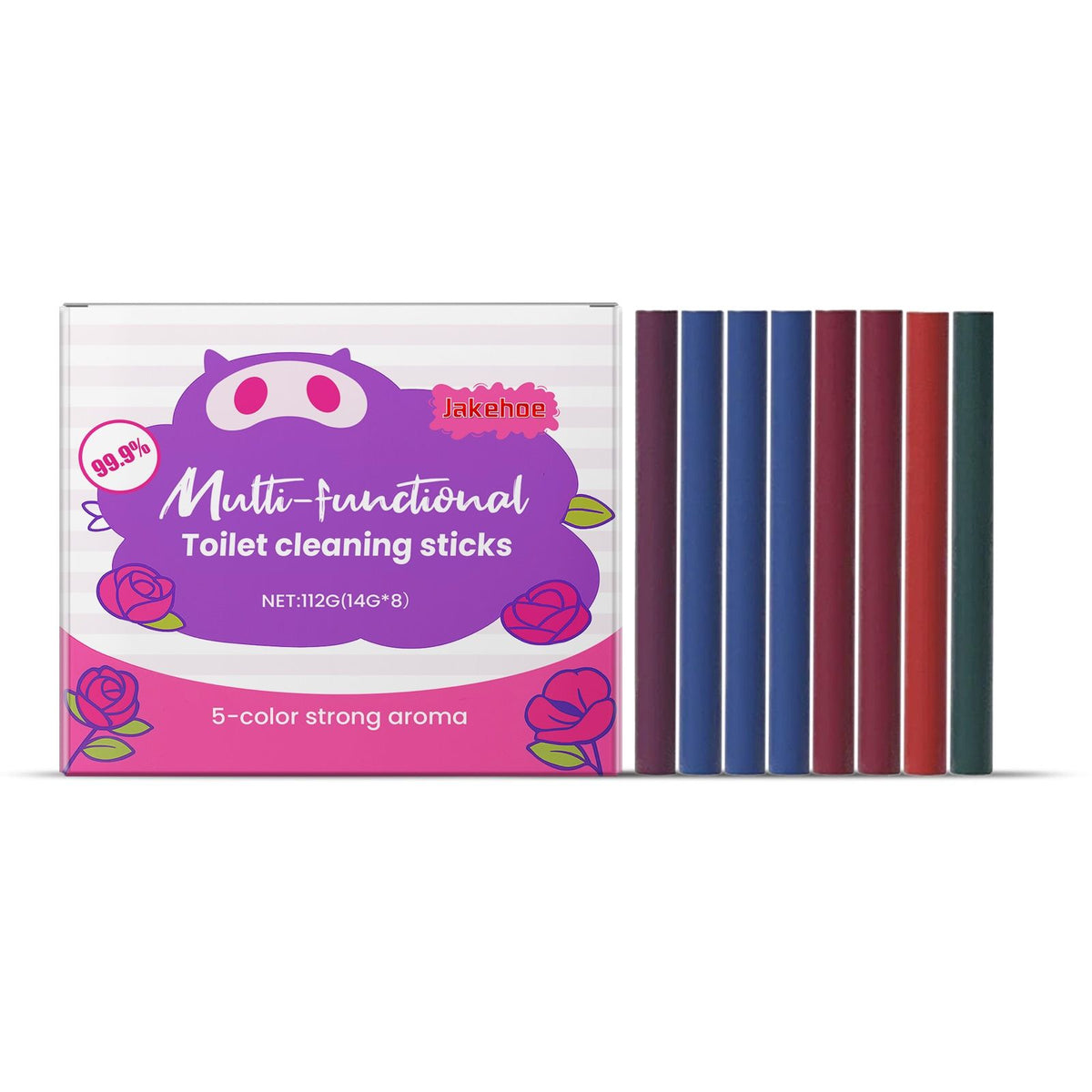 JAKEHOE bâtons de nettoyage de réservoir de toilette
