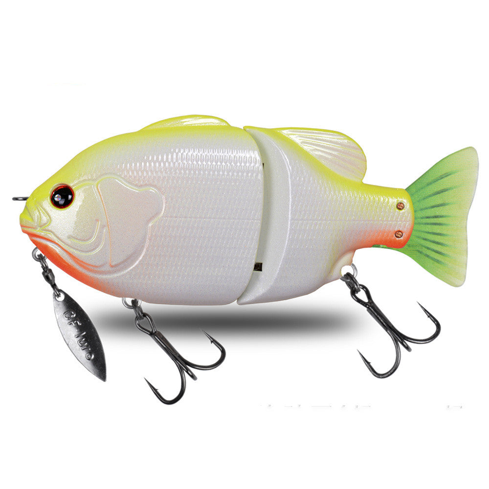 Bait artificiel Eau douce Basse dure